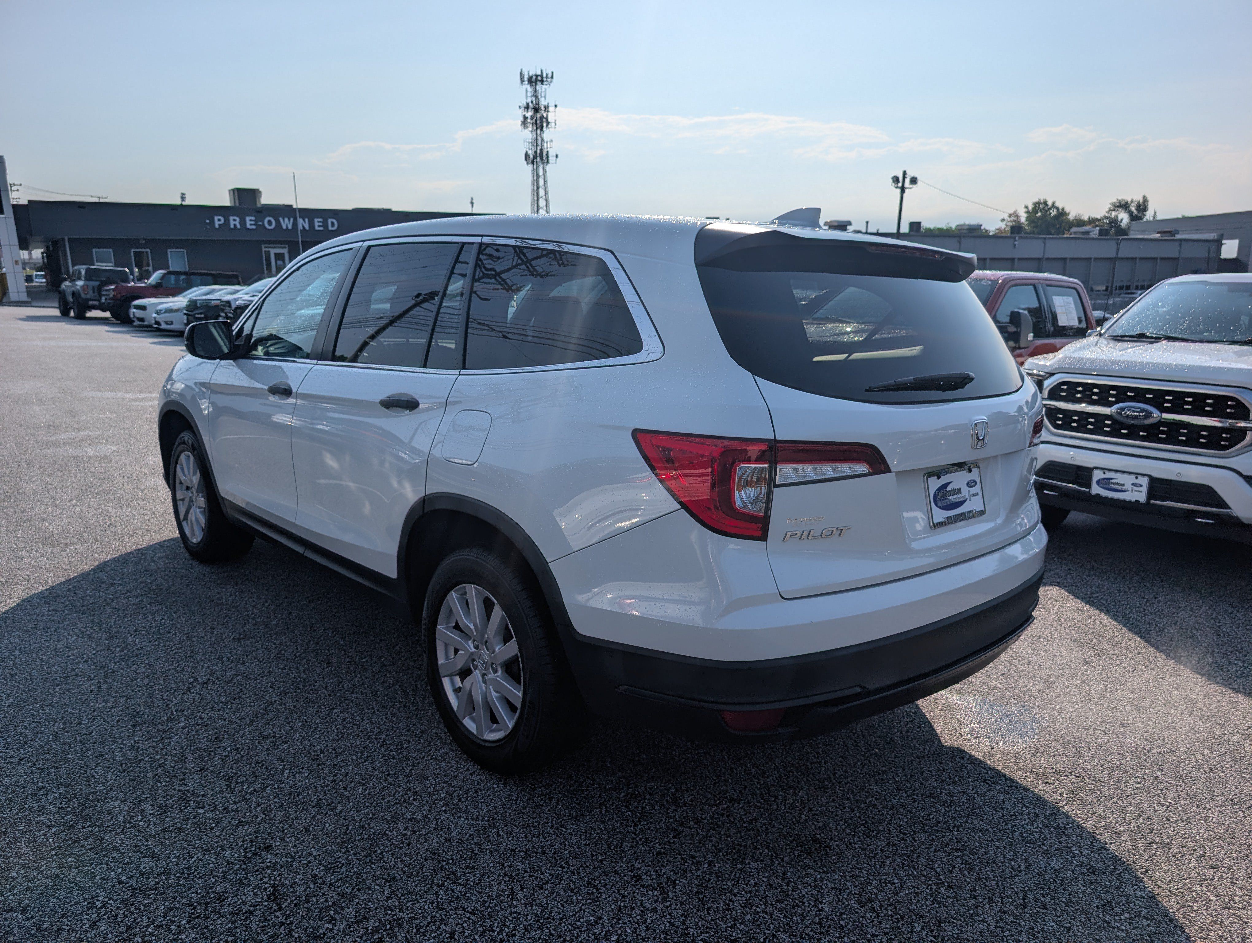 Used 2020 Honda Pilot LX image 5