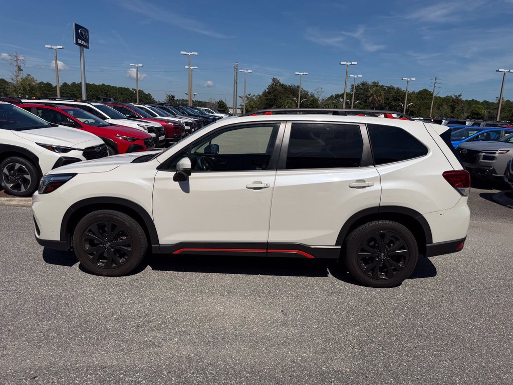 Used 2019 Subaru Forester Sport w/ Popular Package #2 AWD/4WD image 10