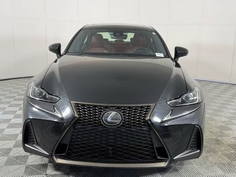 Used 2017 Lexus IS 200t F Sport w/ F Sport Package image 12