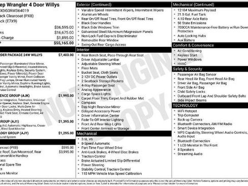Used 2024 Jeep Wrangler Unlimited Sport AWD/4WD image 27