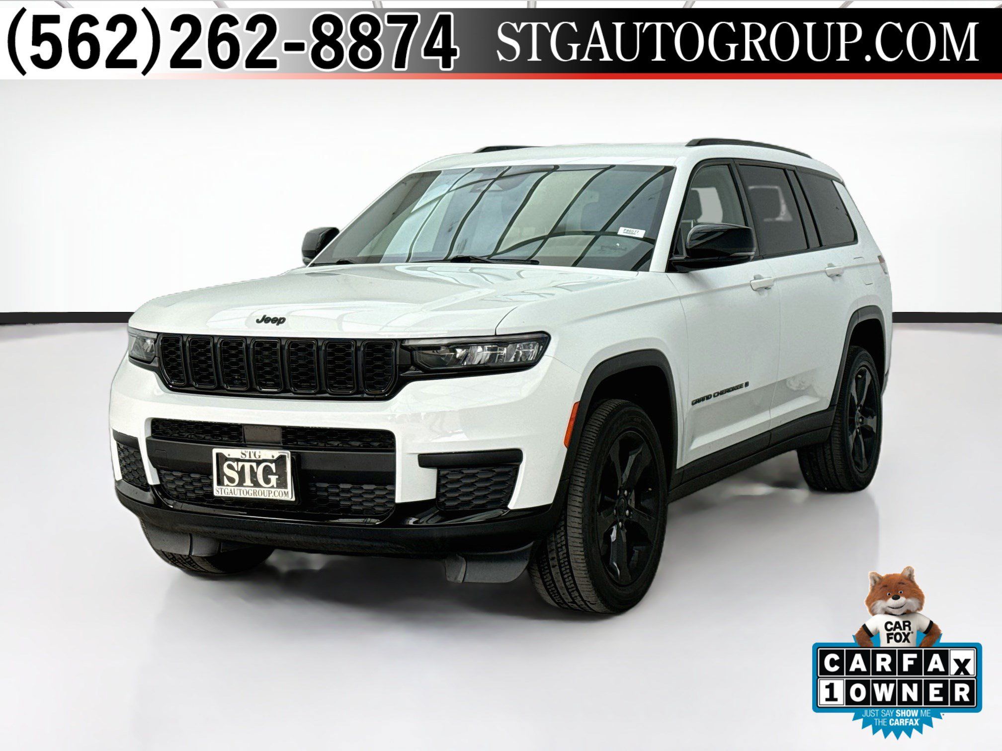Used 2023 Jeep Grand Cherokee L Laredo RWD image 1
