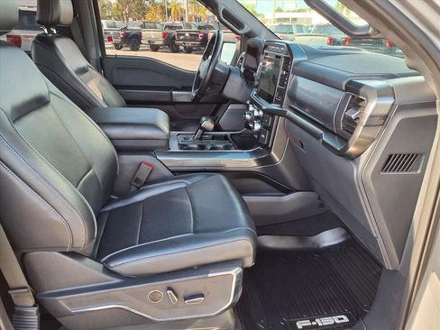 Used 2023 Ford F150 Lariat w/ Equipment Group 502A High image 13