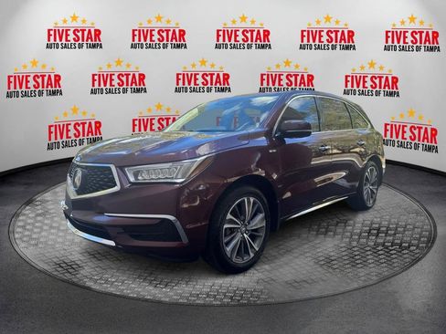 Used 2018 Acura MDX Sport Hybrid w/ Technology Pkg image 3