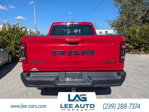 Used 2019 RAM 1500 Rebel image 4
