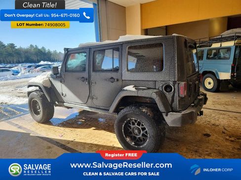 Used 2007 Jeep Wrangler Unlimited X image 3