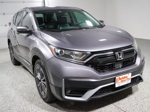 Used 2021 Honda CR-V EX-L image 5