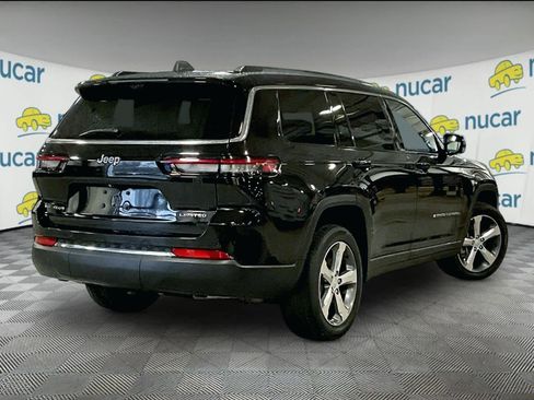 Used 2021 Jeep Grand Cherokee L Limited w/ Luxury Tech Group II image 6