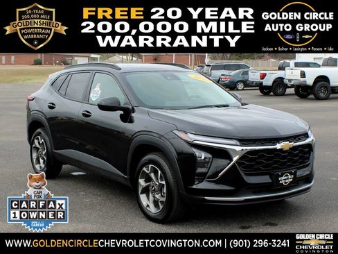 Used 2025 Chevrolet Trax LT w/ LT Convenience Package image 1