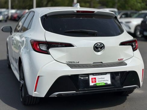 Certified 2025 Toyota Corolla XSE FWD image 3