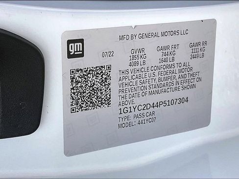 Used 2023 Chevrolet Corvette Stingray Premium Cpe w/ Z51 Performance Package RWD image 15