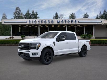 New 2025 Ford F150 Platinum w/ Equipment Group 702A High