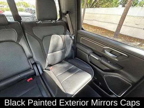 Certified 2025 RAM 1500 Laramie w/ Sport Appearance Package RWD image 14