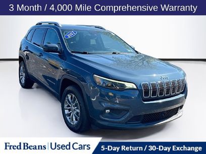 Used 2021 Jeep Cherokee Latitude Lux