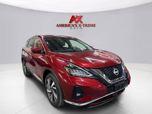 Used 2023 Nissan Murano SL w/ SL Moonroof Package AWD/4WD image 9