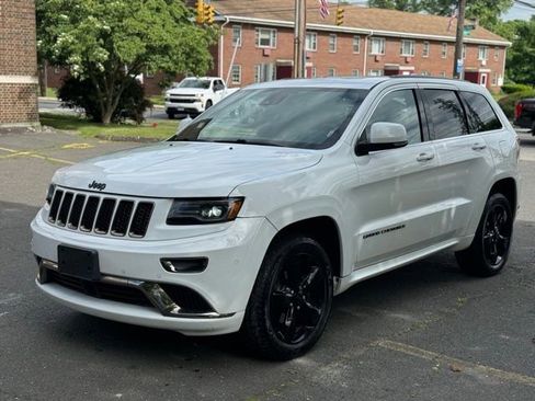 Used 2016 Jeep Grand Cherokee High Altitude AWD/4WD image 1