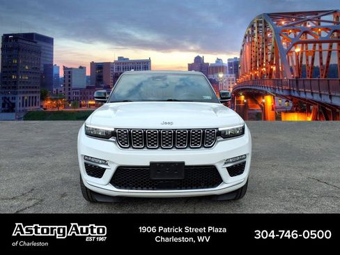Used 2022 Jeep Grand Cherokee Summit AWD/4WD image 8