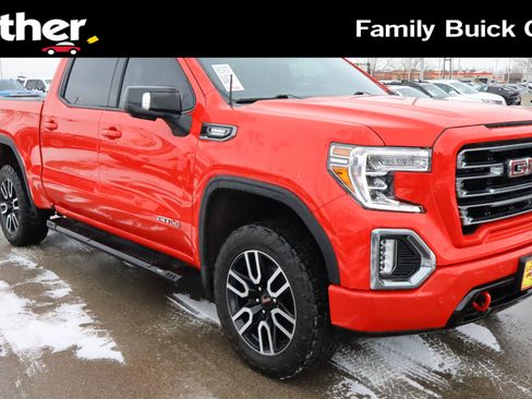 Certified 2021 GMC Sierra 1500 AT4 w/ AT4 Value Package image 1