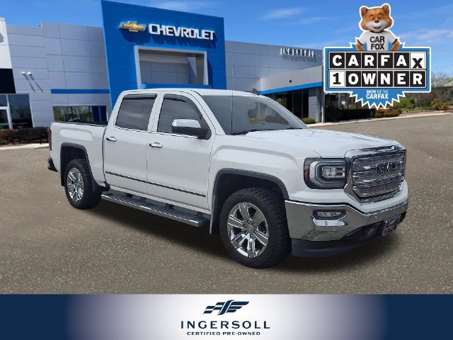 Used 2018 GMC Sierra 1500 SLT AWD/4WD image 1