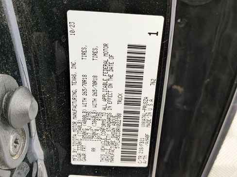 Used 2024 Toyota Tundra SR5 AWD/4WD image 30
