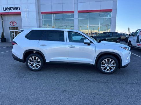 New 2026 Toyota Grand Highlander Limited image 2