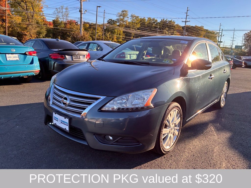 Used 2013 Nissan Sentra SL w/ Leather Pkg FWD image 3