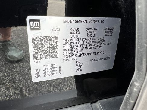 Used 2023 Chevrolet Tahoe Premier AWD/4WD image 56