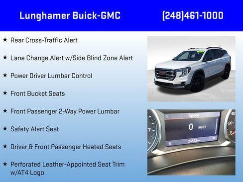 Certified 2023 GMC Terrain AT4 AWD/4WD image 36