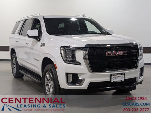 Used 2024 GMC Yukon SLE w/ Max Trailering Package image 1