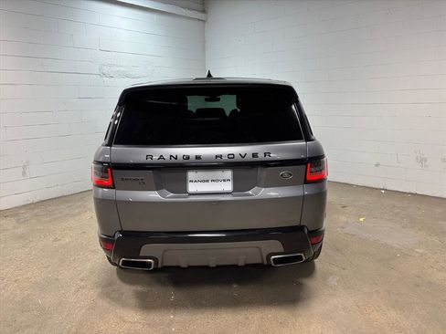 Used 2021 Land Rover Range Rover Sport HSE Silver Edition image 8