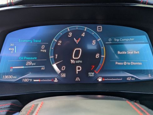 Used 2020 Chevrolet Corvette Stingray Premium Cpe w/ 3LT Preferred Equipment Group RWD image 11