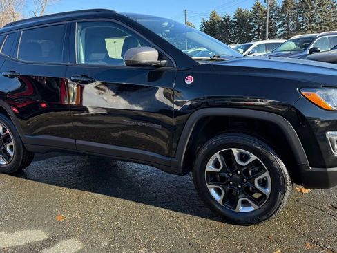 Used 2017 Jeep Compass Trailhawk w/ Leather Interior Group image 12