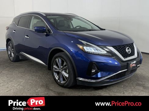 Used 2021 Nissan Murano Platinum AWD/4WD image 1