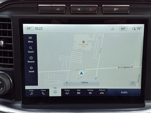 Used 2022 Ford F150 Lariat w/ Equipment Group 502A High image 24