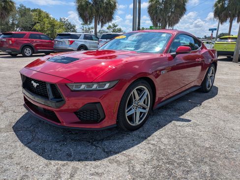 Certified 2024 Ford Mustang GT Premium RWD image 8