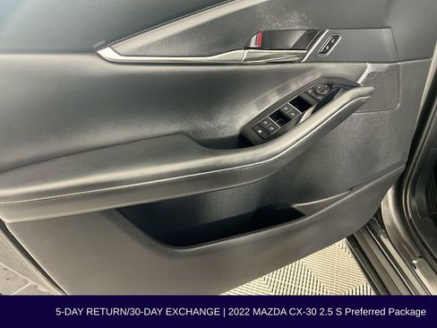 Used 2022 MAZDA CX-30 AWD 2.5 S w/ Preferred Package image 24