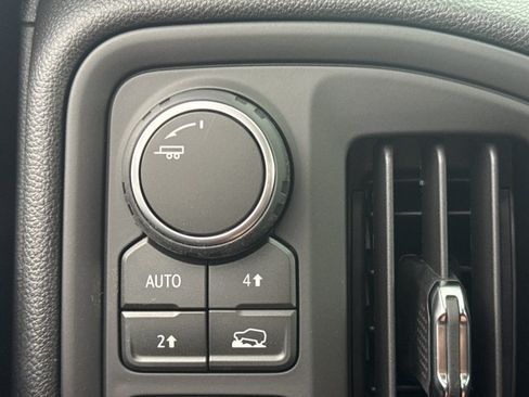 New 2026 Chevrolet Silverado 1500 Custom w/ Turbomax Blackout Package AWD/4WD image 18