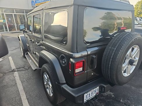 Certified 2020 Jeep Wrangler Unlimited Sport S AWD/4WD image 6