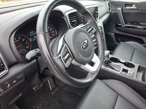 Used 2022 Kia Sportage Nightfall Edition w/ Nighfall AWD Premium Package image 25