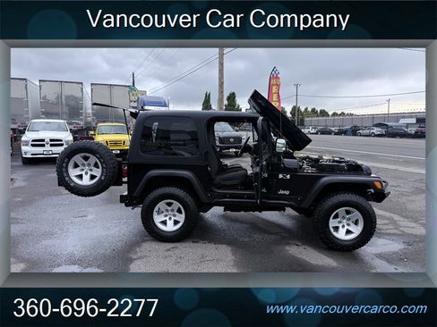 Used 2003 Jeep Wrangler X AWD/4WD image 12
