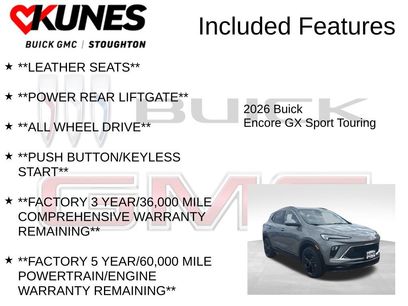 New 2026 Buick Encore GX Sport Touring w/ Comfort Package
