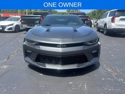 Used 2016 Chevrolet Camaro SS RWD image 6