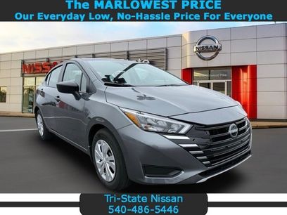 New 2025 Nissan Versa S w/ Trunk Package