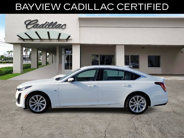 Certified 2023 Cadillac CT5 Luxury w/ Sun And Sound Package RWD image 2