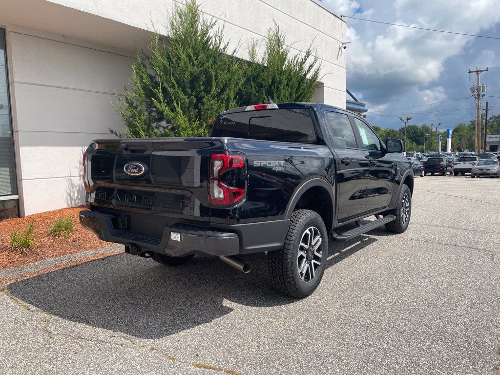 New 2026 Ford Ranger Lariat AWD/4WD image 7