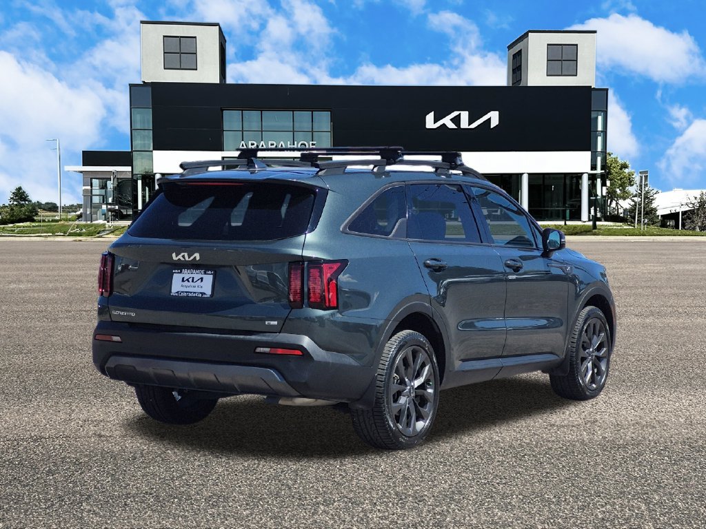 Certified 2023 Kia Sorento X-Line EX AWD/4WD image 5
