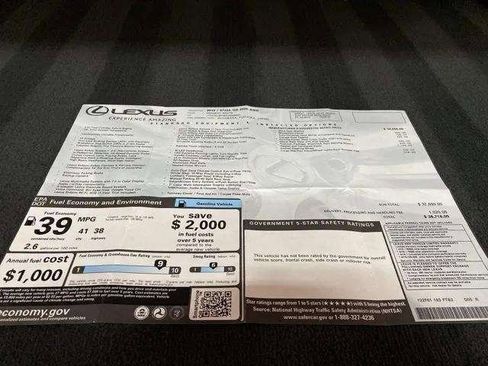 Used 2019 Lexus UX 250h w/ Premium Package image 93