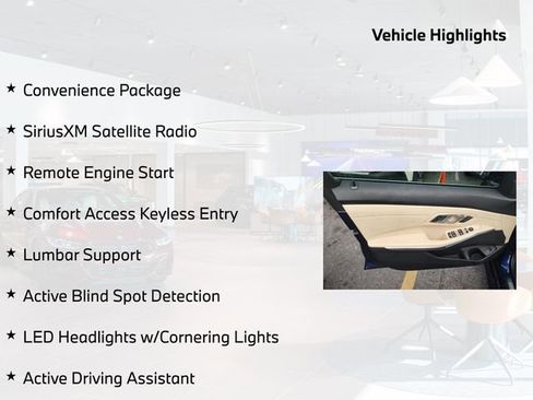 Used 2019 BMW 330i Sedan w/ Convenience Package image 5