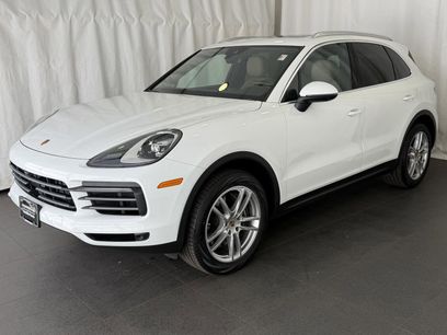 Certified 2023 Porsche Cayenne Platinum Edition