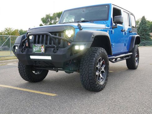 Used 2016 Jeep Wrangler Unlimited Sport w/ Quick Order Package 24S AWD/4WD image 14