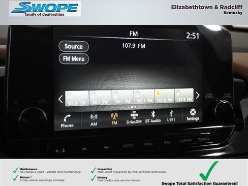 New 2025 Nissan Pathfinder Platinum w/ Cargo Package image 25